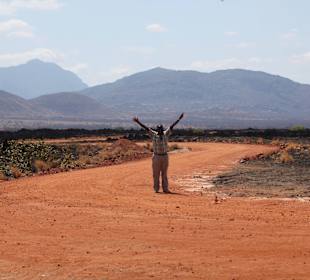 Michael "eagle eye" unser Fahrer