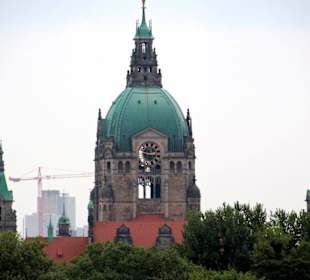 Blick in die Innenstadt