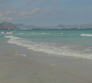 Schöner Strand in Can Picafort