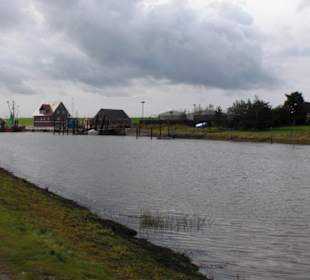 Der Hafen von Fedderwardersiel