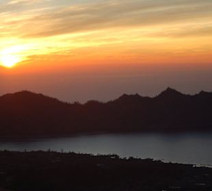 Traumhafter Sonnenaufgang Mount Batur
