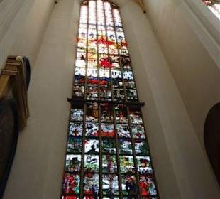 Im Inneren der Kirche