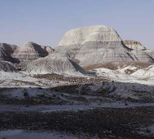 Цветная пустыня Аризоны_Blue_Mesa22