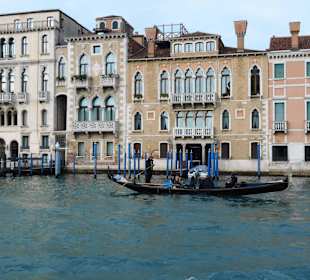 Eine Vaporetto-Fahrt von Lido bis Rialto
