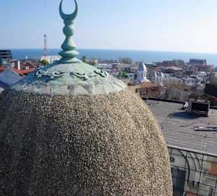 Carol-I.-Moschee Ausblick Turm