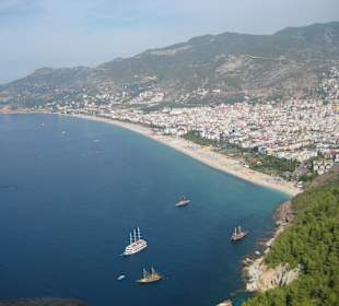 Ausblick von der Burg