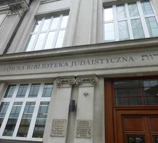 Gebäude der ehem. Judaistische Hauptbibliothek