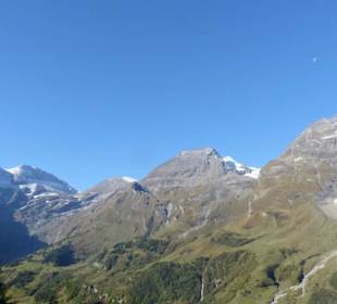 Ausblick von der Edelweißspitze