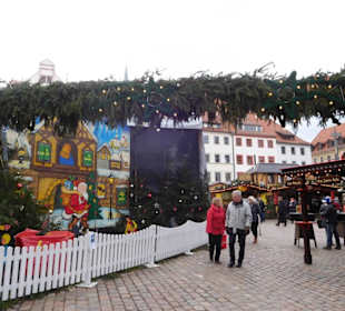 Freiberger Christmarkt 2017