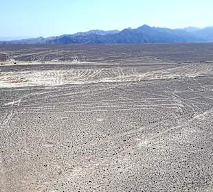 Aussicht Torre Mirador de las Lineas de Nasca