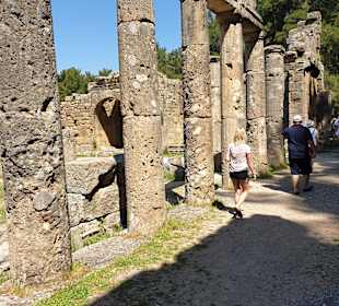 Antike Stadt Seleikeia (Lyrbe)