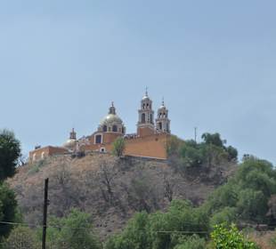 Kirche in Cholula