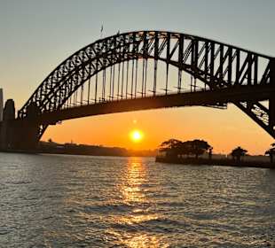 Harbour Bridge Sunset Fotostrecke