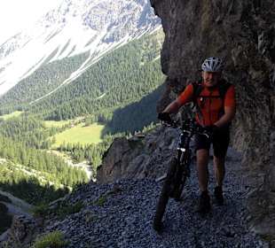 Highlight für Biker beim Alpencross