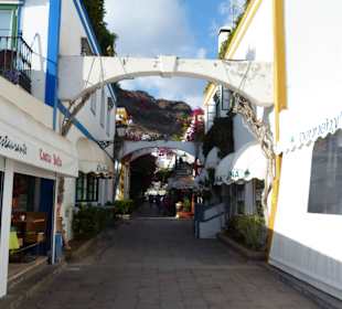 Blick in die kleinen Gassen