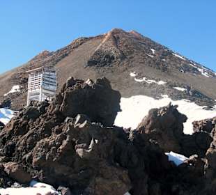 Blick auf die Spitze von El Teide