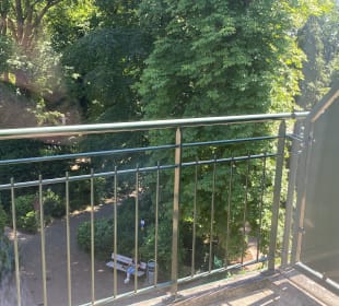 Ausblick Waldhotel Tannenhäuschen