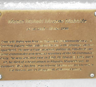 Gedenktafel