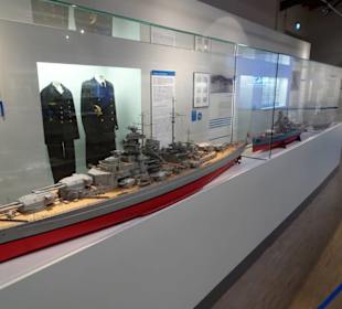 In den Räumen der Dauerausstellung des Museums