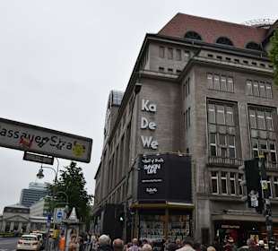KaDeWe muss sein