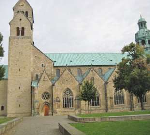 Kleiner Domhof - Blick zum Dom 