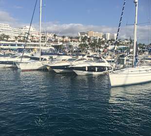 Hafenmole Puerto de la Cruz