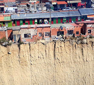 Ausblick Linea Plateada