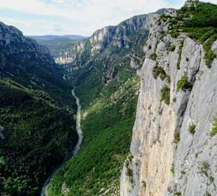Impressionen aus dem Canyon du Verdon