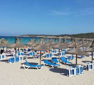 Strand in Cala Millor