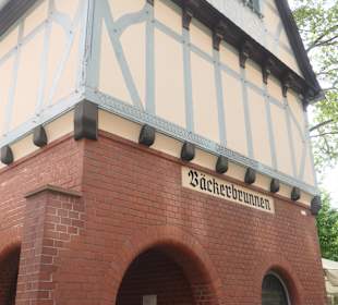 Der arsenhaltige Bäckerbrunnen in der Grabenstraße