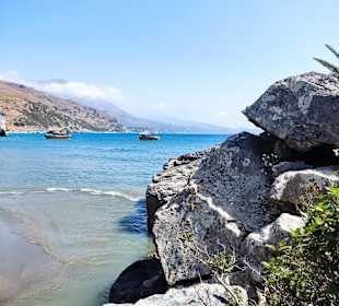 Palmenstrand Preveli