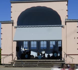 Konzertmuschel von Bansin, Ort für Konzerte