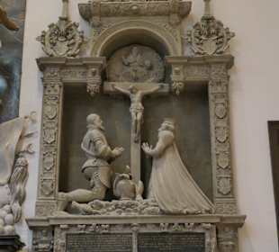 In der Stiftskirche von Baden-Baden