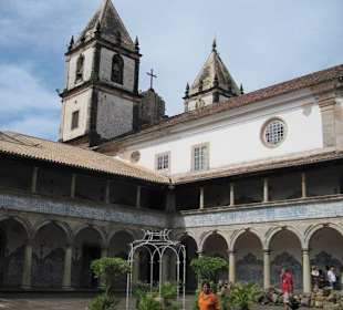 Hist. San Franisco Kirche Innenhof
