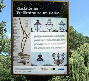 Gaslaternen-Freilichtmuseum