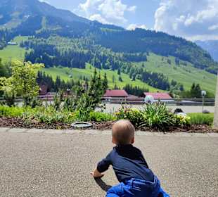 Wandern Bad Hindelang