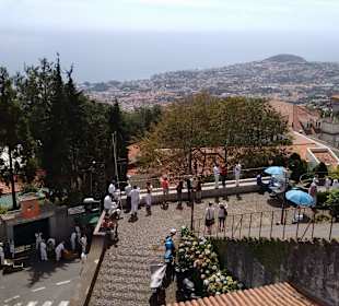 Korbschlittenfahrer von Monte