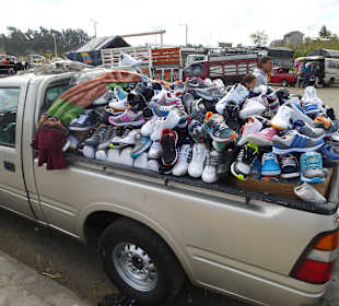 Schuhe direkt vom Pic Up