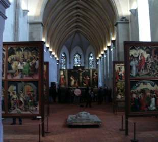 Die Gesamtansicht des Isenheimer Altars