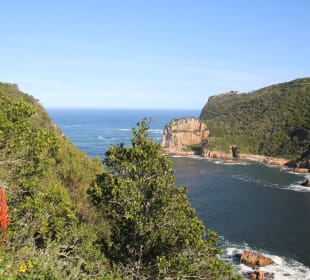 Die Bucht nach Knysna