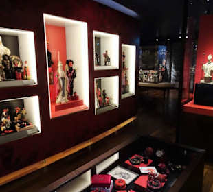 Exponate des Weihnachtsmuseums