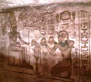 Tempel von Abu Simbel