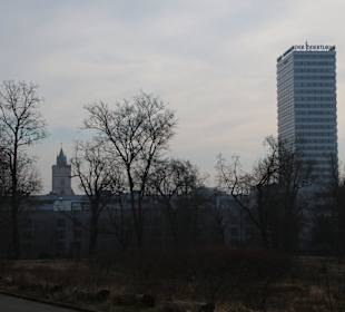 Der Oderrturm im Morgengrauen