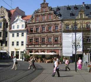 Ein paar Häuser in der Altstadt.