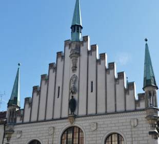 Das Alte Rathaus am Marienplatz