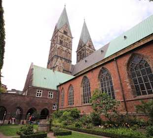 Der Dom vom Bibelgarten