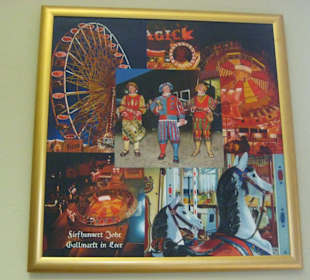 Rathaus Leer - im Treppenhaus