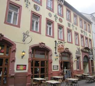 Altstadt Heidelberg Hauptstraße