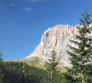 Fahrt nach Wolkenstein