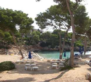 Cala Esmeralda in Cala d'Or